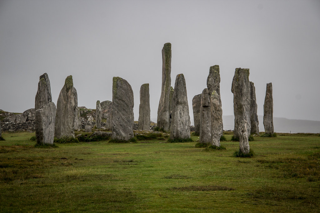 Calanais Standing Stones, Scotland
