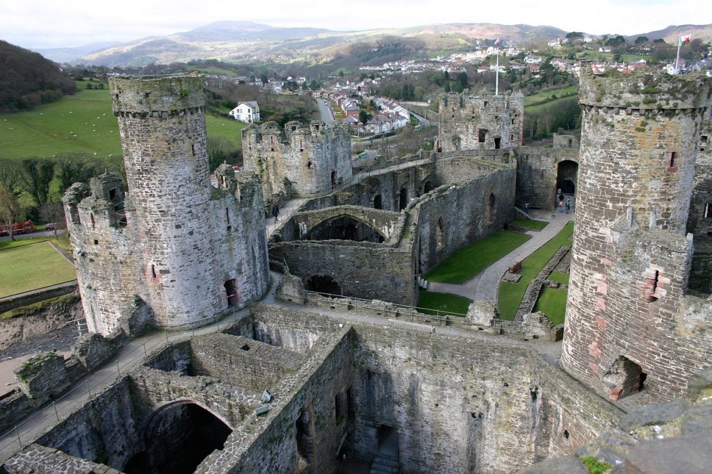 conwy castle wales medieval 72273