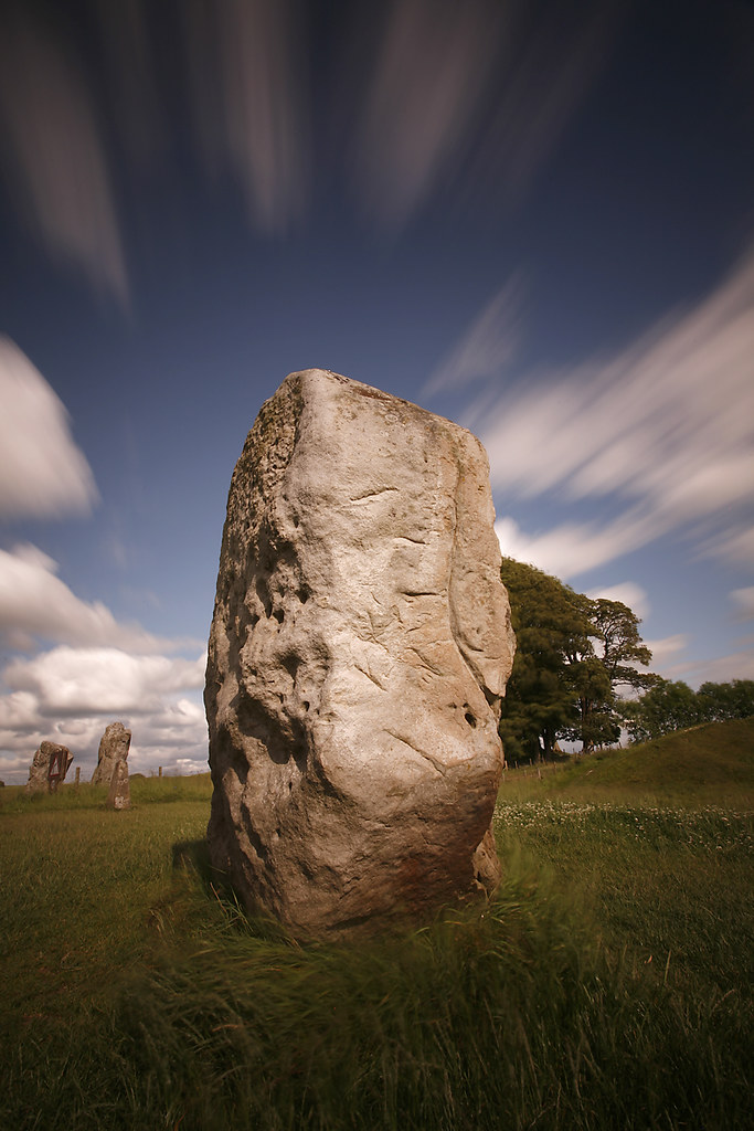 Summer Solstice standing stones not Stonehenge